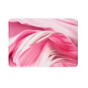 ماوس پد طرح PINK WAVE سایز 18*23 سانتی متر مدل NU110